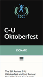Mobile Screenshot of cuoktoberfest.org